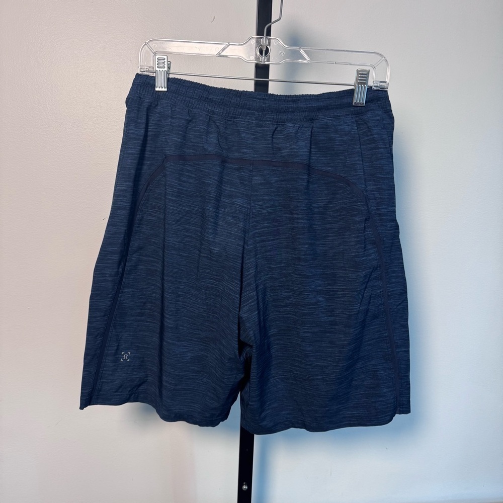 Lululemon Dark Navy Athletic Shorts men medium